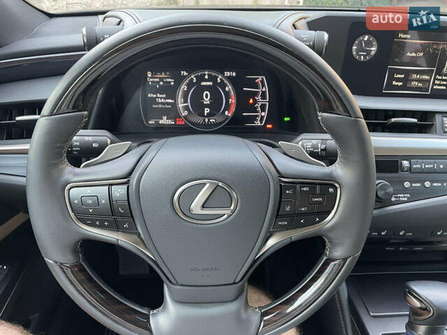 Черный Лексус ЕС, объемом двигателя 3.46 л и пробегом 49 тыс. км за 36000 $, фото 8 на Automoto.ua