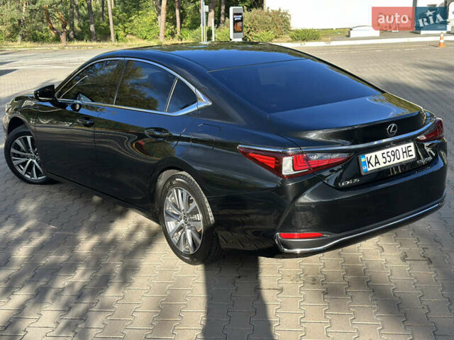 Черный Лексус ЕС, объемом двигателя 2.49 л и пробегом 130 тыс. км за 29500 $, фото 7 на Automoto.ua