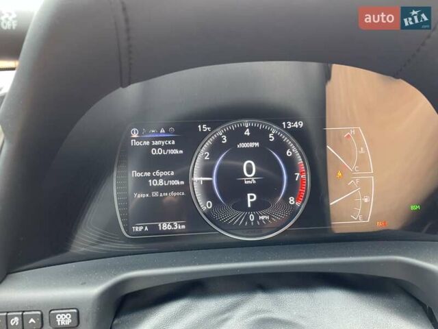 Черный Лексус ЕС, объемом двигателя 3.5 л и пробегом 125 тыс. км за 36900 $, фото 10 на Automoto.ua