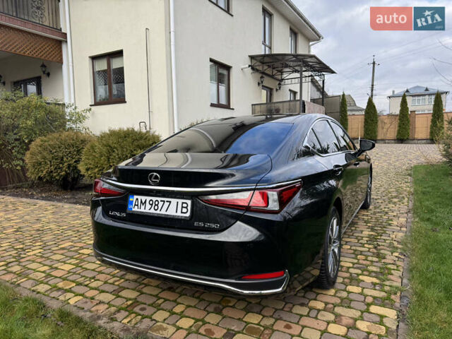 Черный Лексус ЕС, объемом двигателя 2.49 л и пробегом 24 тыс. км за 40500 $, фото 3 на Automoto.ua