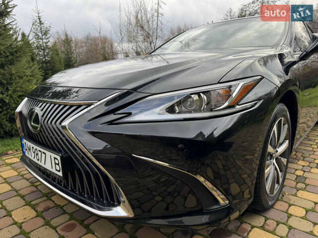 Черный Лексус ЕС, объемом двигателя 2.49 л и пробегом 24 тыс. км за 40500 $, фото 8 на Automoto.ua