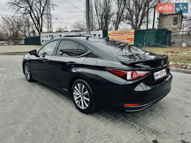 Черный Лексус ЕС, объемом двигателя 2.49 л и пробегом 151 тыс. км за 32500 $, фото 10 на Automoto.ua