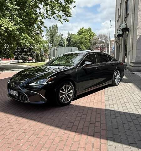 Черный Лексус ЕС, объемом двигателя 2.49 л и пробегом 133 тыс. км за 32000 $, фото 5 на Automoto.ua