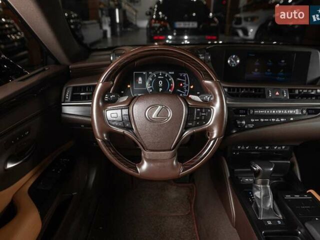 Черный Лексус ЕС, объемом двигателя 2.49 л и пробегом 144 тыс. км за 34900 $, фото 11 на Automoto.ua