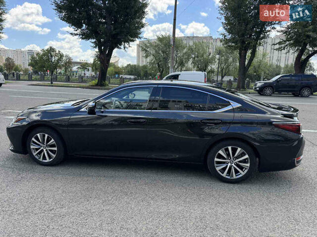 Черный Лексус ЕС, объемом двигателя 2.49 л и пробегом 100 тыс. км за 40000 $, фото 3 на Automoto.ua