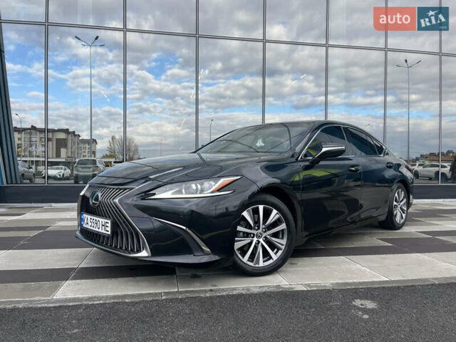 Лексус ЕС 2019 в Киеве на Automoto.ua Черный Лексус ЕС, объемом двигателя 2.5 л и пробегом 139 тыс. км за 29500 $, фото 4 на Automoto.ua