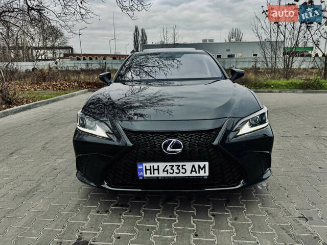 Черный Лексус ЕС, объемом двигателя 2.49 л и пробегом 151 тыс. км за 32500 $, фото 3 на Automoto.ua