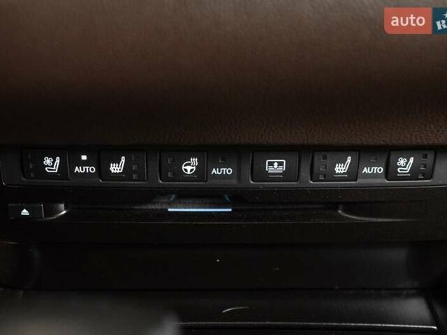 Черный Лексус ЕС, объемом двигателя 2.49 л и пробегом 144 тыс. км за 34900 $, фото 9 на Automoto.ua