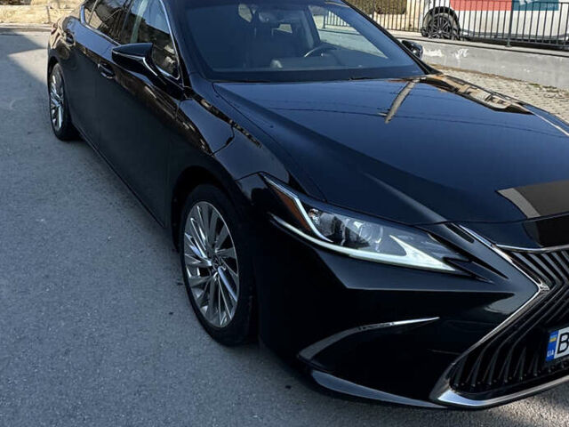 Чорний Лексус ЕС, об'ємом двигуна 2.49 л та пробігом 93 тис. км за 33900 $, фото 3 на Automoto.ua