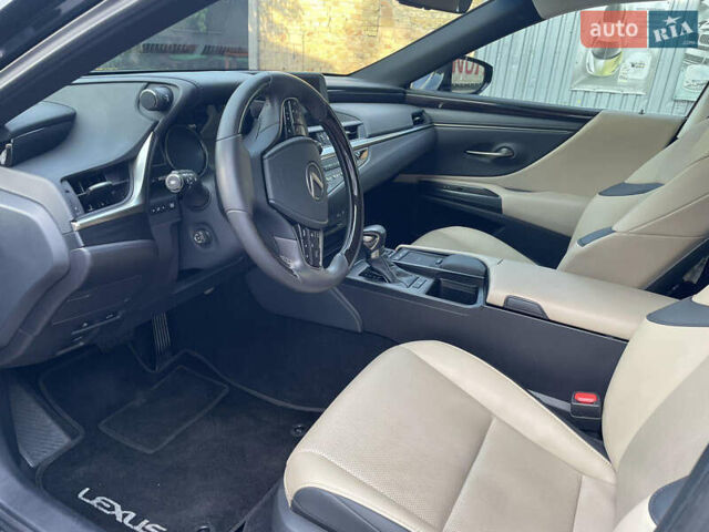 Черный Лексус ЕС, объемом двигателя 3.46 л и пробегом 49 тыс. км за 36000 $, фото 5 на Automoto.ua