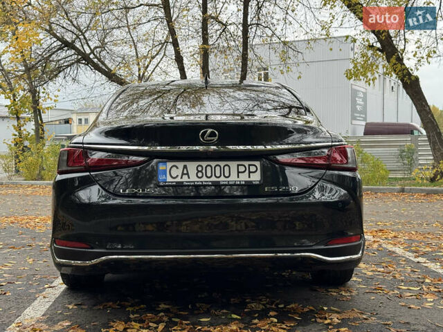 Черный Лексус ЕС, объемом двигателя 2.49 л и пробегом 108 тыс. км за 32499 $, фото 68 на Automoto.ua