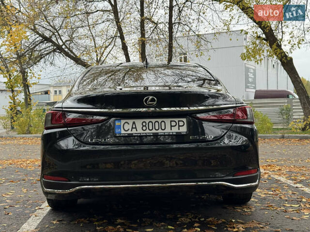 Черный Лексус ЕС, объемом двигателя 2.49 л и пробегом 108 тыс. км за 32499 $, фото 71 на Automoto.ua
