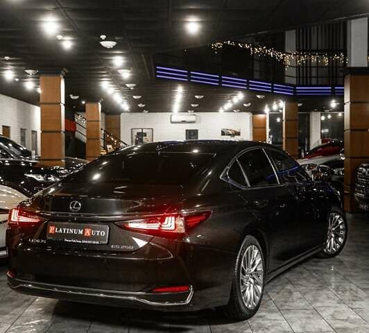Черный Лексус ЕС, объемом двигателя 2.49 л и пробегом 144 тыс. км за 34900 $, фото 5 на Automoto.ua