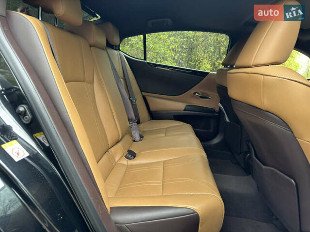 Черный Лексус ЕС, объемом двигателя 2.49 л и пробегом 108 тыс. км за 32499 $, фото 48 на Automoto.ua