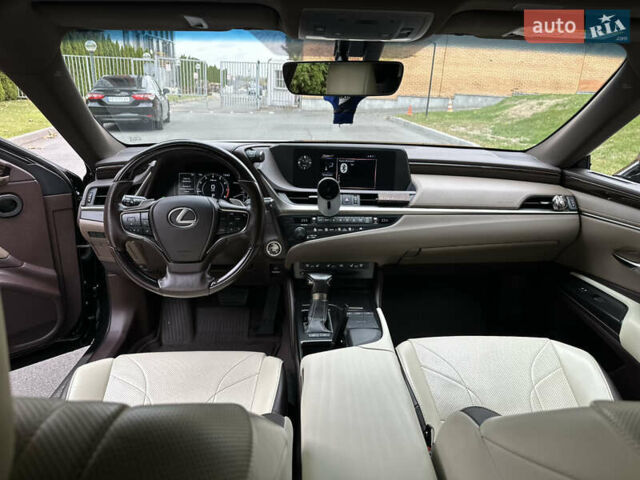 Черный Лексус ЕС, объемом двигателя 2.5 л и пробегом 114 тыс. км за 36500 $, фото 7 на Automoto.ua