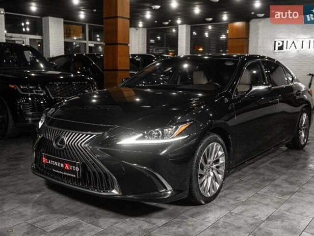 Черный Лексус ЕС, объемом двигателя 2.49 л и пробегом 144 тыс. км за 34900 $, фото 65 на Automoto.ua