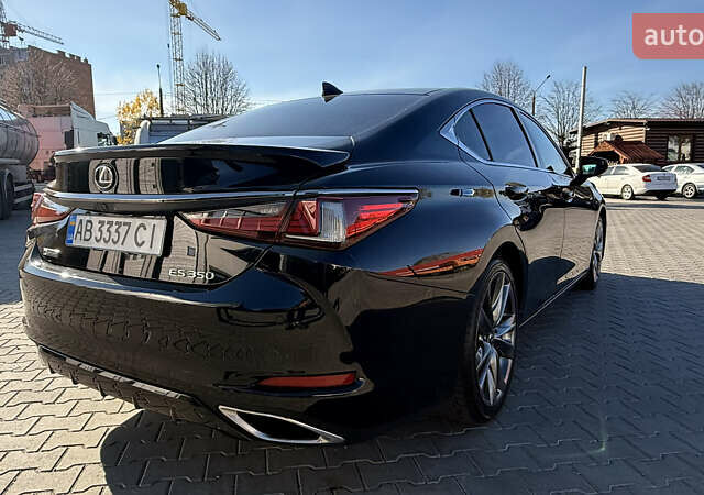 Чорний Лексус ЕС, об'ємом двигуна 3.46 л та пробігом 110 тис. км за 32000 $, фото 10 на Automoto.ua