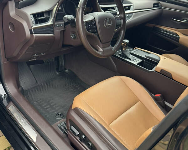 Черный Лексус ЕС, объемом двигателя 2.49 л и пробегом 24 тыс. км за 40500 $, фото 13 на Automoto.ua