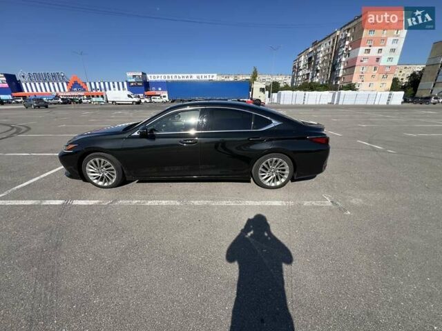 Черный Лексус ЕС, объемом двигателя 2.49 л и пробегом 145 тыс. км за 33000 $, фото 3 на Automoto.ua