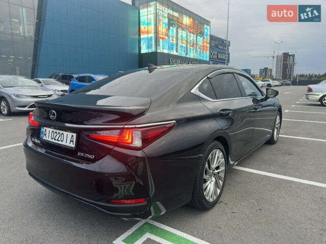 Чорний Лексус ЕС, об'ємом двигуна 2.49 л та пробігом 85 тис. км за 33000 $, фото 5 на Automoto.ua