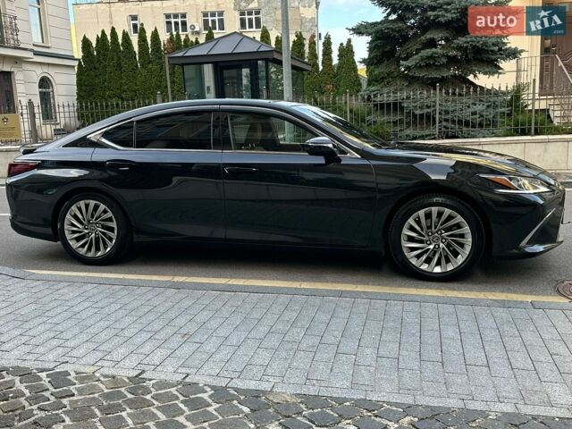 Черный Лексус ЕС, объемом двигателя 2.49 л и пробегом 115 тыс. км за 30999 $, фото 4 на Automoto.ua