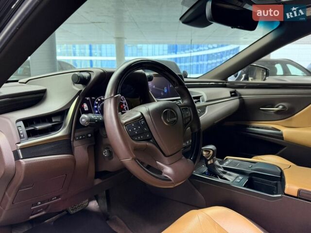 Чорний Лексус ЕС, об'ємом двигуна 2.49 л та пробігом 94 тис. км за 34900 $, фото 20 на Automoto.ua