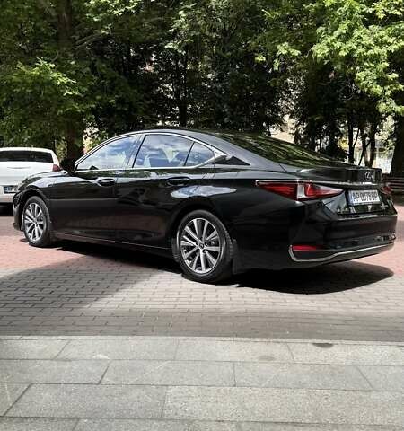 Черный Лексус ЕС, объемом двигателя 2.49 л и пробегом 133 тыс. км за 32000 $, фото 10 на Automoto.ua