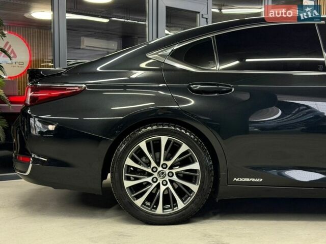 Чорний Лексус ЕС, об'ємом двигуна 2.49 л та пробігом 94 тис. км за 34900 $, фото 13 на Automoto.ua