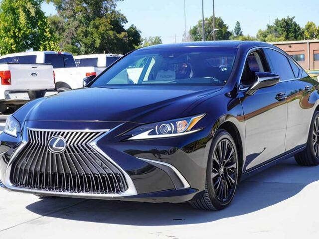 Черный Лексус ЕС, объемом двигателя 3.5 л и пробегом 48 тыс. км за 14500 $, фото 2 на Automoto.ua