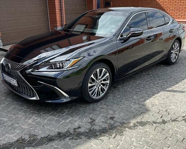 Черный Лексус ЕС, объемом двигателя 3.5 л и пробегом 125 тыс. км за 35500 $, фото 14 на Automoto.ua