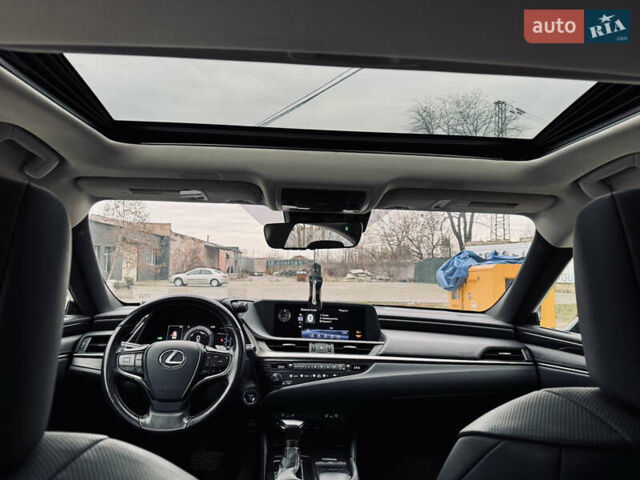 Черный Лексус ЕС, объемом двигателя 2.49 л и пробегом 151 тыс. км за 32500 $, фото 15 на Automoto.ua