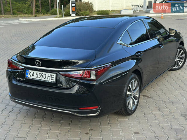 Черный Лексус ЕС, объемом двигателя 2.49 л и пробегом 130 тыс. км за 29500 $, фото 5 на Automoto.ua