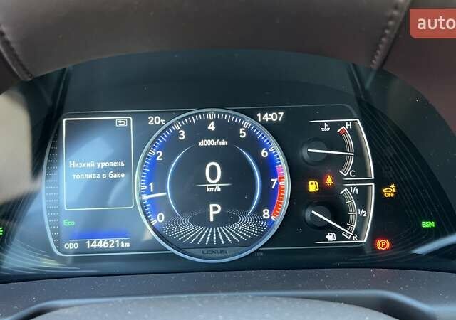 Черный Лексус ЕС, объемом двигателя 2.49 л и пробегом 144 тыс. км за 32000 $, фото 8 на Automoto.ua