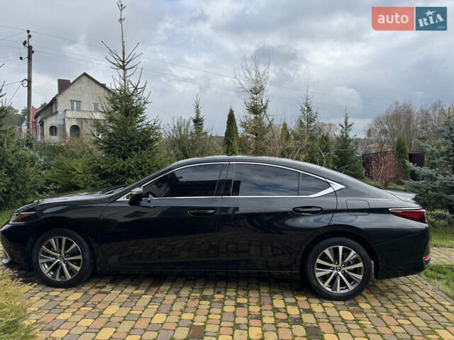Черный Лексус ЕС, объемом двигателя 2.49 л и пробегом 24 тыс. км за 40500 $, фото 2 на Automoto.ua