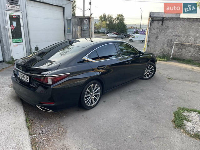 Черный Лексус ЕС, объемом двигателя 3.46 л и пробегом 49 тыс. км за 36000 $, фото 3 на Automoto.ua