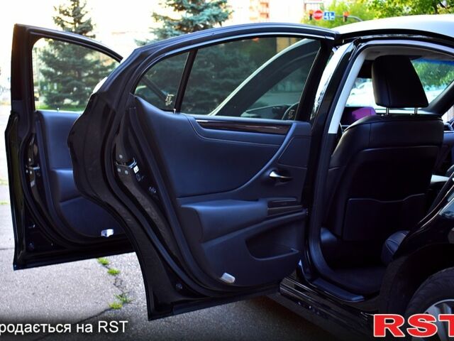 Черный Лексус ЕС, объемом двигателя 2.5 л и пробегом 164 тыс. км за 31700 $, фото 9 на Automoto.ua