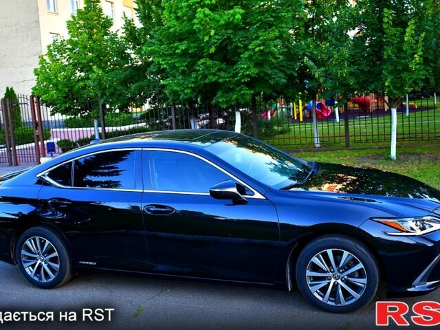 Черный Лексус ЕС, объемом двигателя 2.5 л и пробегом 164 тыс. км за 31700 $, фото 3 на Automoto.ua