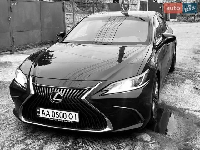 Черный Лексус ЕС, объемом двигателя 3.46 л и пробегом 74 тыс. км за 43000 $, фото 1 на Automoto.ua