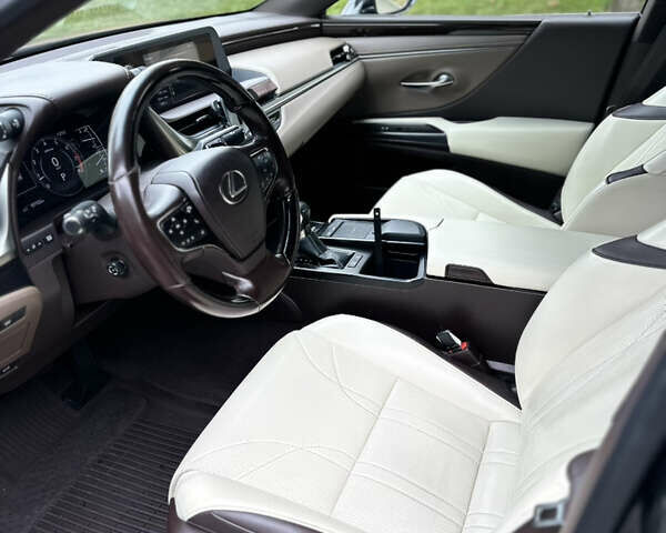 Черный Лексус ЕС, объемом двигателя 2.5 л и пробегом 114 тыс. км за 36500 $, фото 8 на Automoto.ua