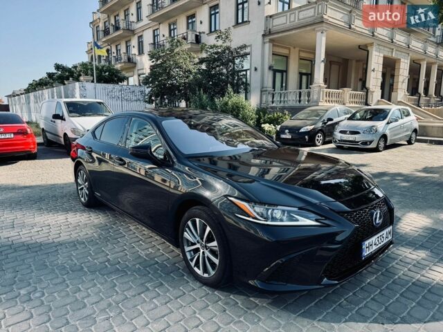 Черный Лексус ЕС, объемом двигателя 2.49 л и пробегом 151 тыс. км за 31500 $, фото 5 на Automoto.ua