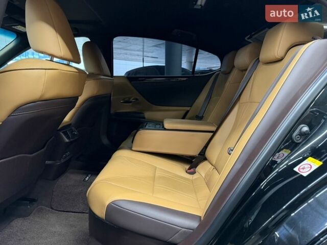 Черный Лексус ЕС, объемом двигателя 2.49 л и пробегом 94 тыс. км за 34900 $, фото 25 на Automoto.ua