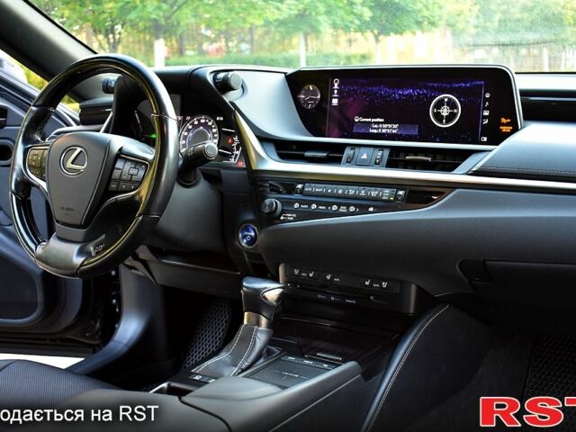 Черный Лексус ЕС, объемом двигателя 2.5 л и пробегом 164 тыс. км за 31700 $, фото 5 на Automoto.ua