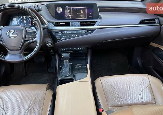 Черный Лексус ЕС, объемом двигателя 2.49 л и пробегом 144 тыс. км за 32000 $, фото 11 на Automoto.ua