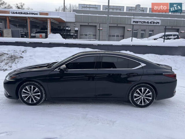 Черный Лексус ЕС, объемом двигателя 2.49 л и пробегом 27 тыс. км за 37500 $, фото 4 на Automoto.ua