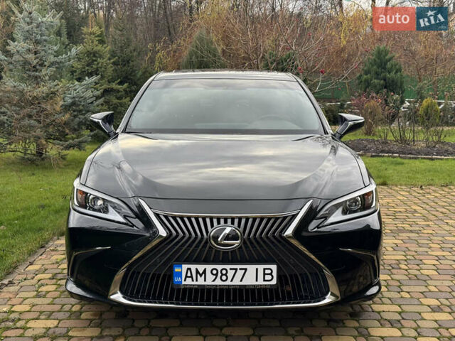 Черный Лексус ЕС, объемом двигателя 2.49 л и пробегом 24 тыс. км за 40500 $, фото 9 на Automoto.ua