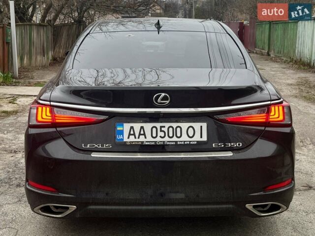 Черный Лексус ЕС, объемом двигателя 3.46 л и пробегом 74 тыс. км за 38499 $, фото 2 на Automoto.ua