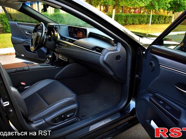 Черный Лексус ЕС, объемом двигателя 2.5 л и пробегом 164 тыс. км за 31700 $, фото 4 на Automoto.ua