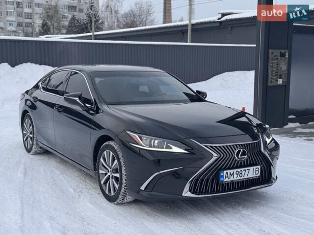 Черный Лексус ЕС, объемом двигателя 2.49 л и пробегом 27 тыс. км за 37500 $, фото 2 на Automoto.ua