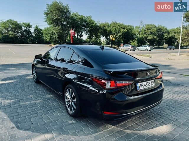 Черный Лексус ЕС, объемом двигателя 2.49 л и пробегом 151 тыс. км за 31500 $, фото 10 на Automoto.ua