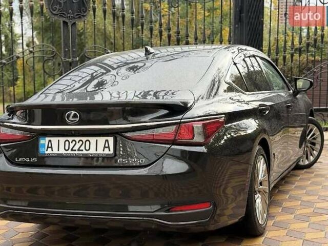 Черный Лексус ЕС, объемом двигателя 2.49 л и пробегом 90 тыс. км за 37000 $, фото 3 на Automoto.ua